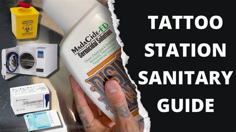 tattoo sterilization tools